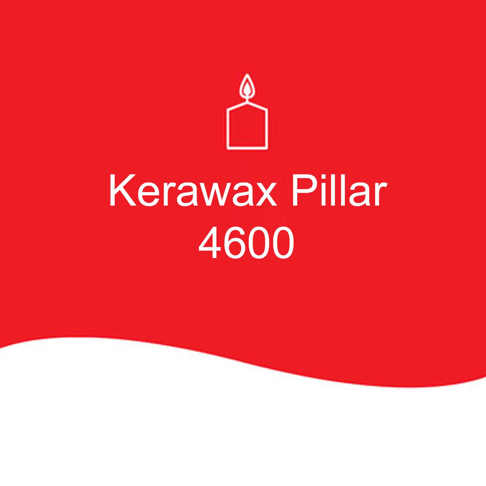 Kerawax 4600 Paraffin Pillar Wax - Kerax Limited